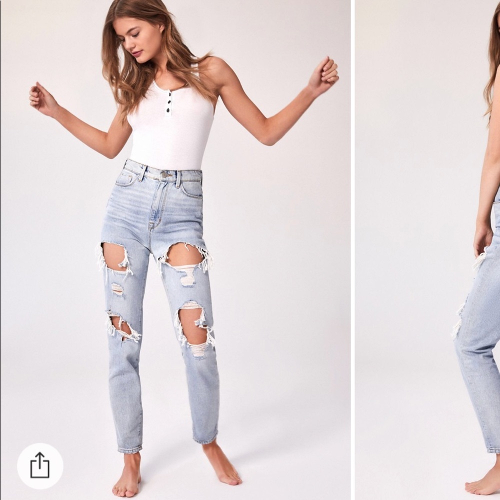 BDG Mom jean - rebel rebel